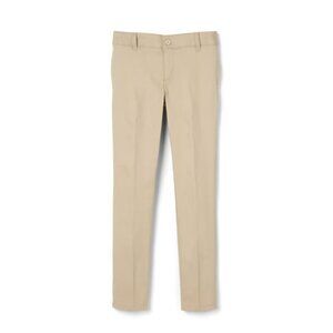 French Toast SK9405 Girls Stretch Skinny Pant Khaki